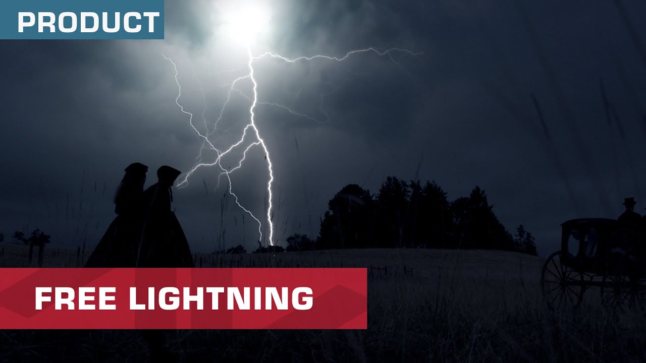 Free Lightning VFX Stock Footage Is Now Available | ActionVFX - YouTube