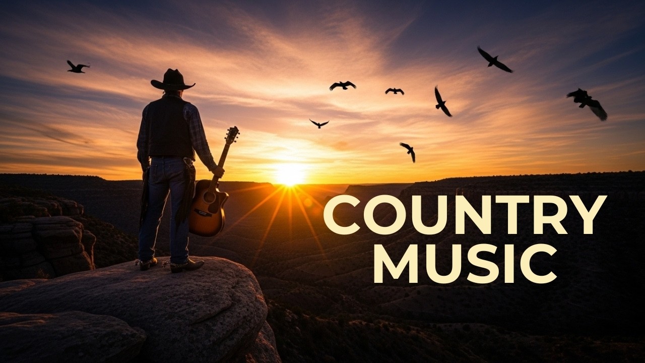Standing Alone at Sunset 🌅🎸 | Deep Country Vibes That Hit Your Soul