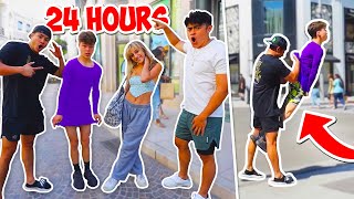 YOUTUBERS Control My Life For 24 HOURS!