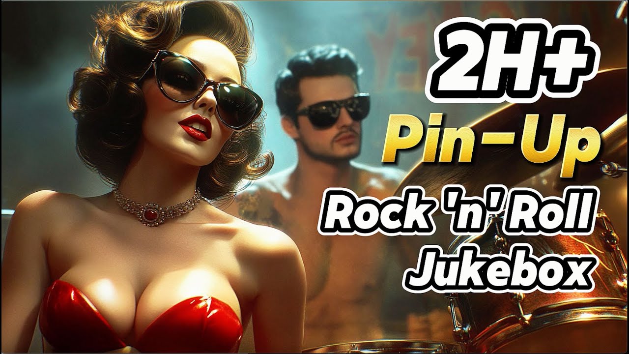 🔥2+ Hours of Pin-Up Rock ‘n’ Roll & Rockabilly – The Ultimate Retro Party Video! 🎸💃