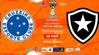 CRUZEIRO x BOTAFOGO - BRASILEIRÃO SUB-20 2024 - AO VIVO (Em áudio)