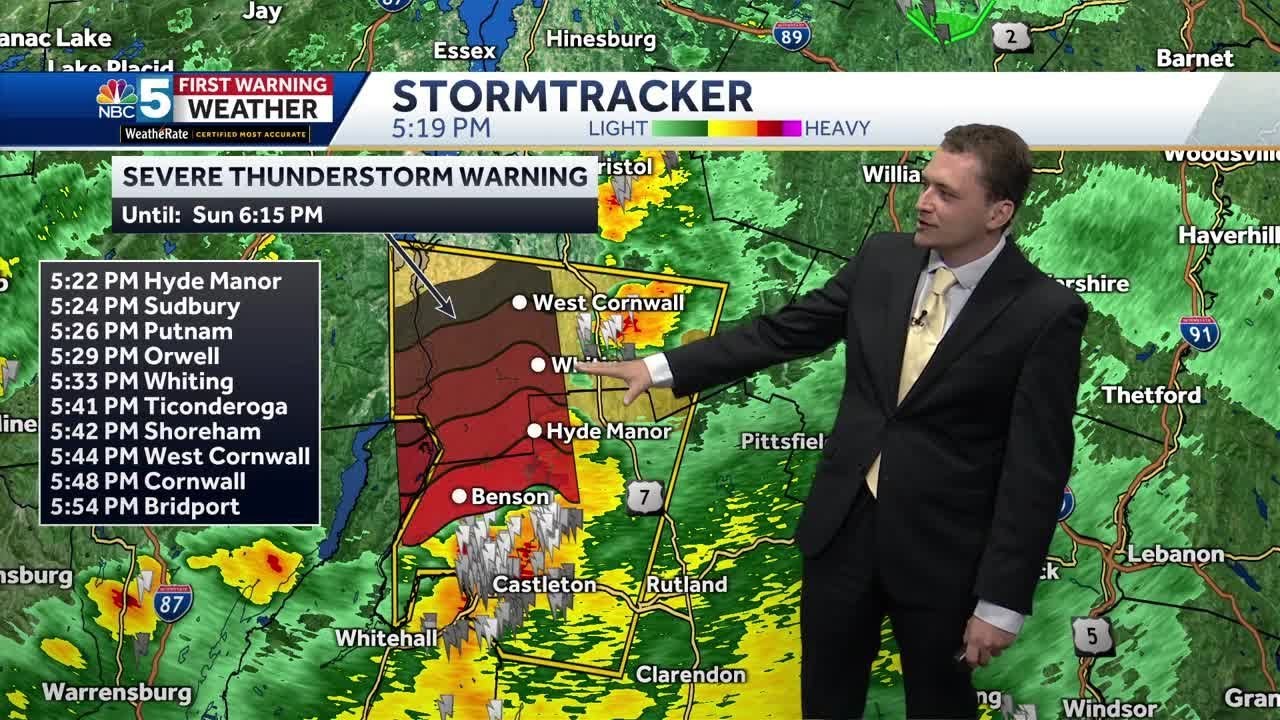 Video: Severe Thunderstorms Bringing Flash Flooding and Wind Damage (7 ...
