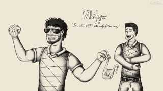 Nate and Dookie Animated: Sweater Vests