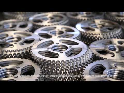 Video Nhông Xích Hạo Thuẫn - Giới Thiệu Nhà Máy - Tiếng Việt - youtube