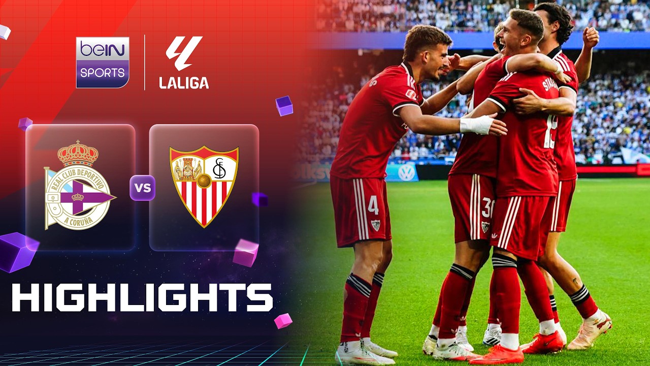 Deportivo 0-1 Sevilla | LaLiga 26/27 Match Highlights