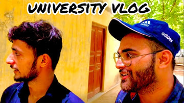 University Of Karachi | Vlog | Aqib Ahmed Khan