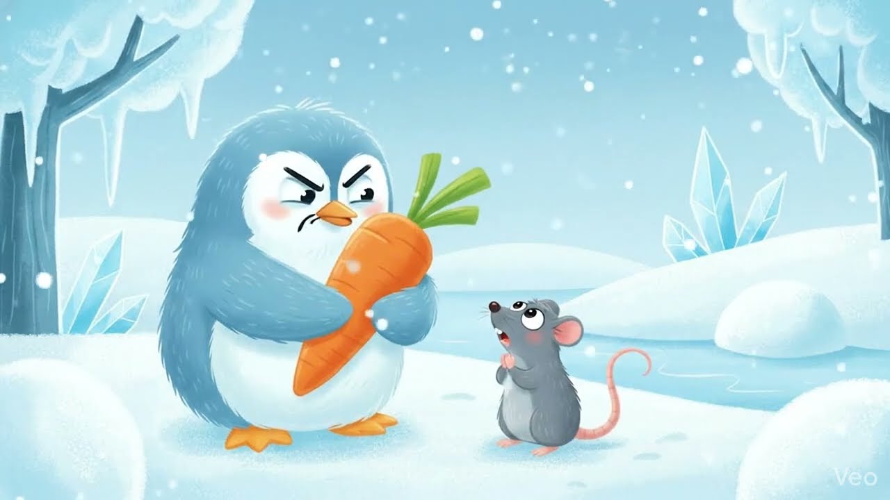 Penguin & Rat
