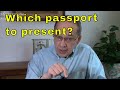 Traveling the Philippines with dual passports: Which passport to present?