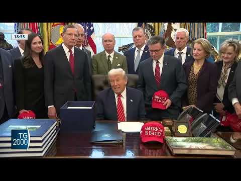 Video Iran, Trump: “Stiamo negoziando con Teheran”