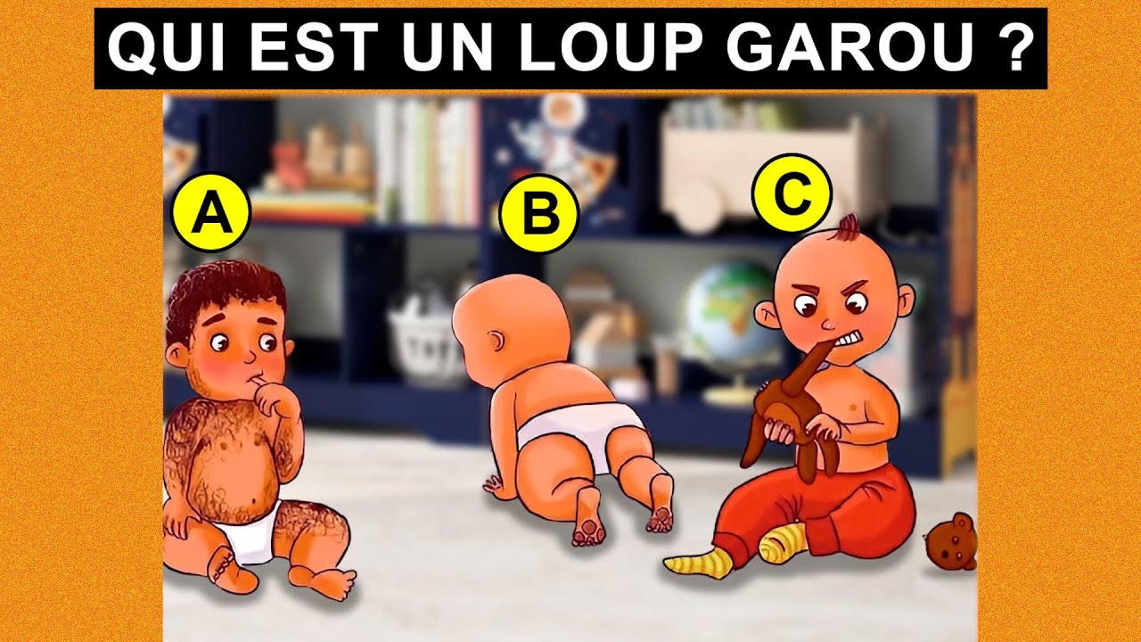 Serais tu capable de faire 10/10 à cette série d'énigmes ?🧠🔥