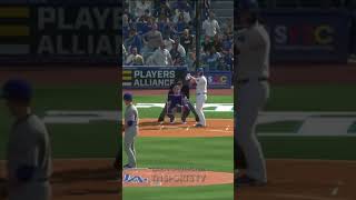 WAIT IS THAT REALLY BASEBALL HIGHLIGHT INCREDIBLE WOW AMAZING COOL #shorts #mlb #baseball #sports