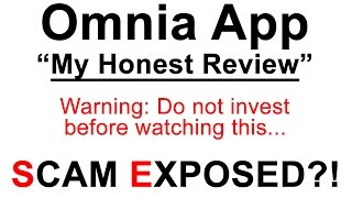 Omnia App Review - Is The Omnia App Another Dirty Scam? Find Out The Truth In My Honest Review screenshot 4