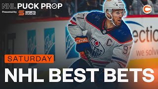 NHL Picks & Best Bets for October 14th | Covers NHL Puck Prop