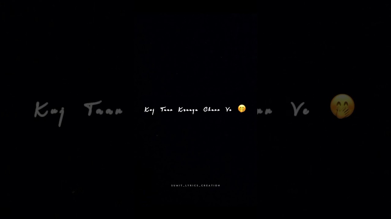 SHEESHE WARGA | REAL SACH | PUNJABI SONG | BLACK SCREEN LYRICS STATUS