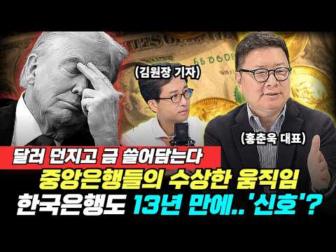 The World is Dumping Dollars and Hoarding Gold... The Suspicious Moves of Central Banks! Why the ...