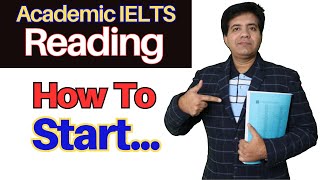Academic IELTS Reading - How To Start The Test By Asad Yaqub