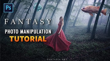 Fantasy Forest Photo Manipulation Tutorial | Photoshop Tutorial