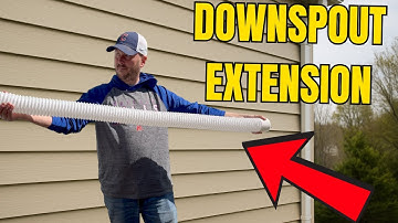 Downspout Extension Hack - This Will Save Your Foundation!