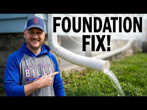 Downspout Extension Hack - This Will Save Your Foundation!