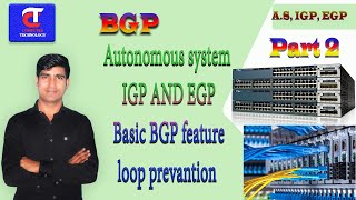 Demystifying BGP: Autonomous Systems, IGP vs. EGP, Loop Prevention, and Essential Features Part 2
