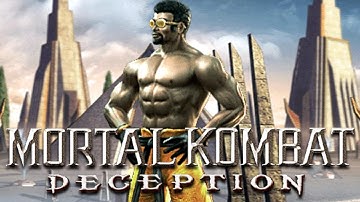 Ultimate Mortal Kombat Deception - Darrius Playthrough - Max Difficulty