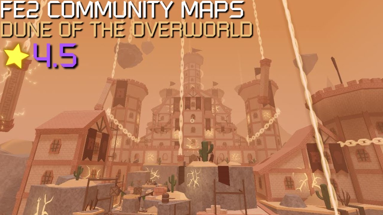 FE2 Community Maps - Dune of the Overworld (Insane) - YouTube