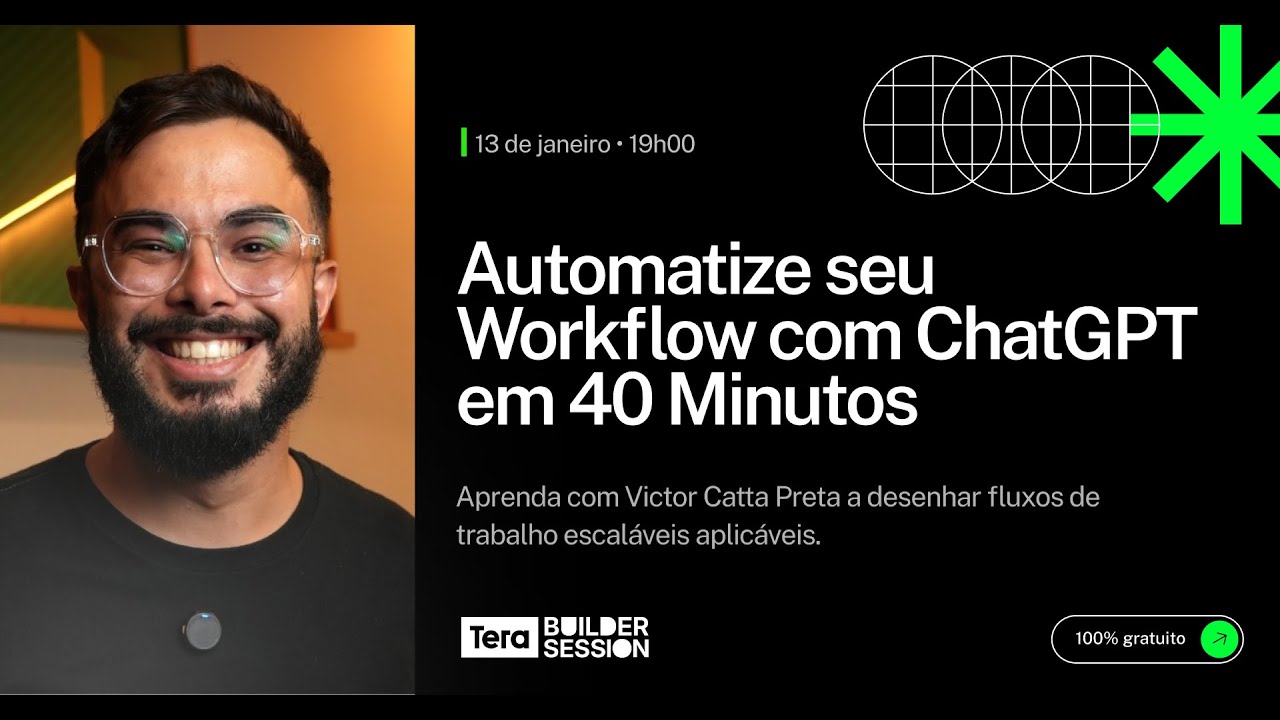 Builder Session: Automatize seu Workflow com ChatGPT - YouTube