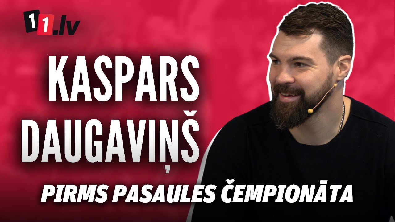 Intervija | Kaspars Daugaviņš pirms Pasaules čempionāta hokejā