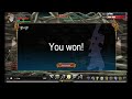 Great thief vs Lich aqw doomarena pvp 1v1 strangers WON 