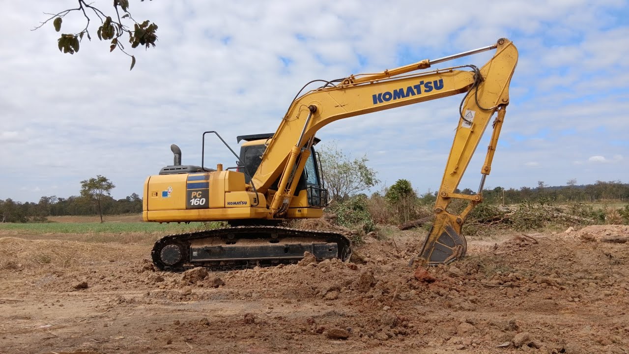 KOMATSU PC160 Mad in japanes