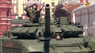 Camera Offers In-depth Look at T-72B3 Tank During 75th V-Day Parade
