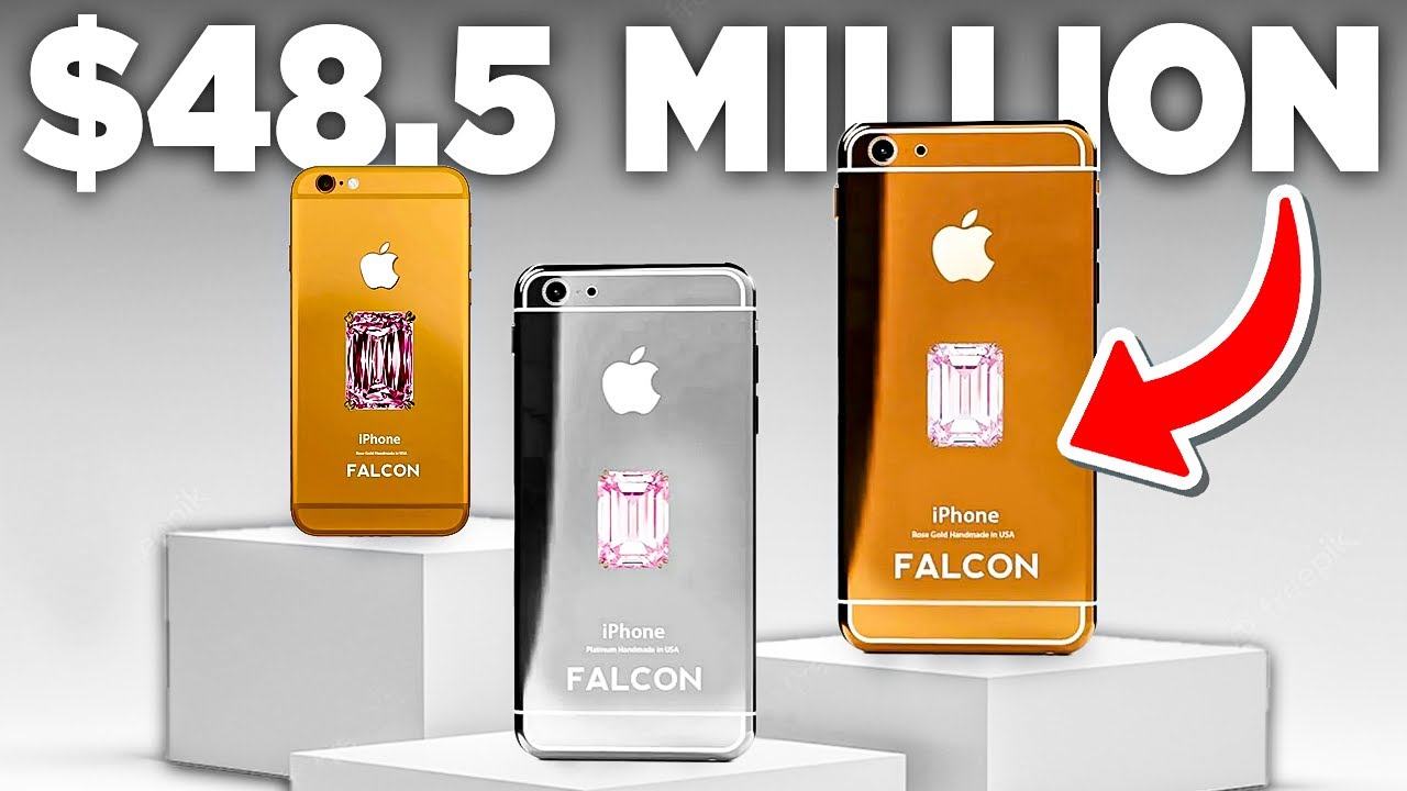 Most Expensive Iphone In The World. YouTube