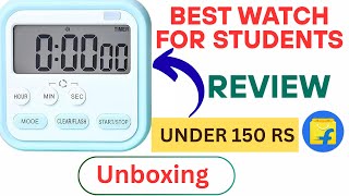 Best Stop watch for students for study 🔥||(12hours+ study) Stop watch lunching 🥰 stop watch reviews 