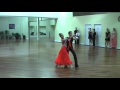 New year show  2012 eli and sharon dance tango