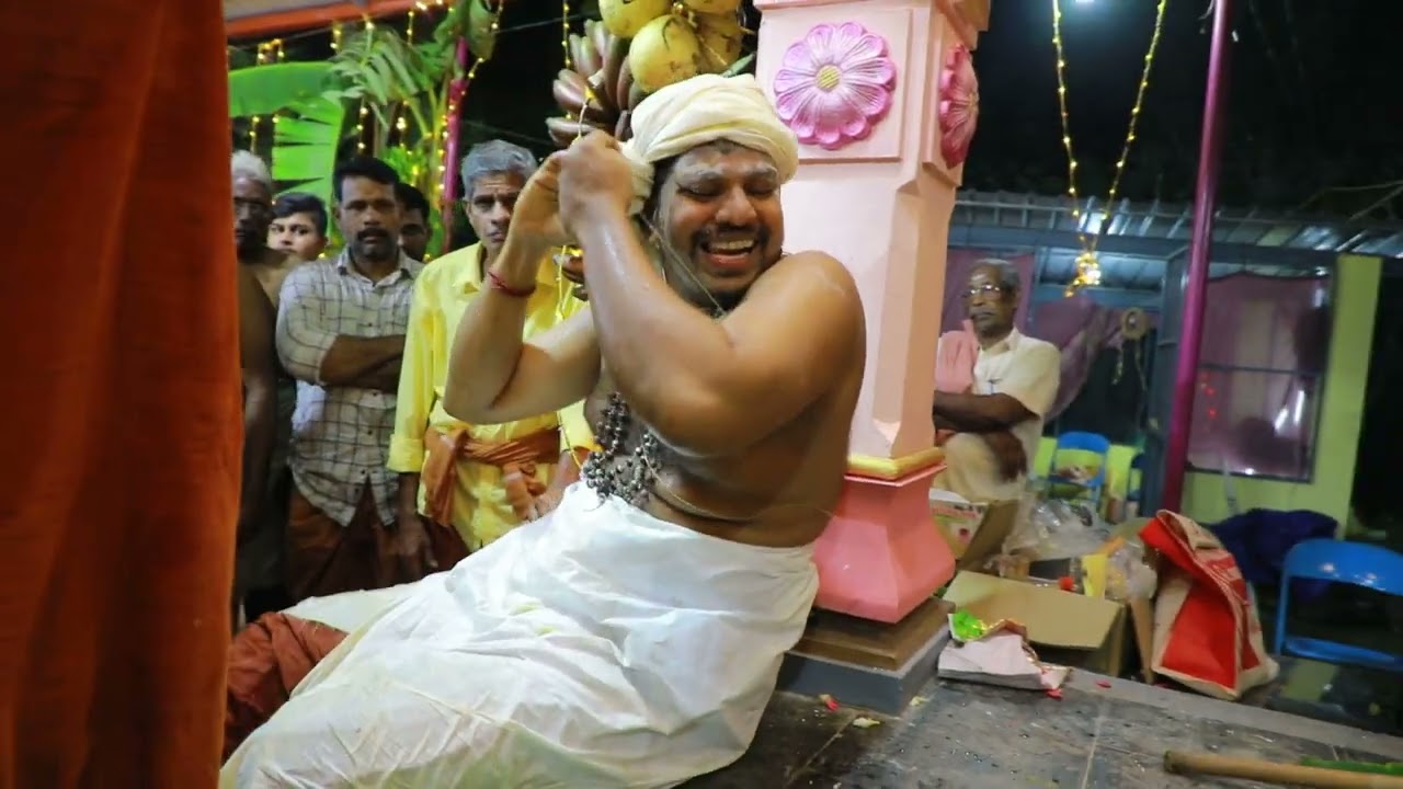 Thekkathu Thampuran kovil mankaram 2024