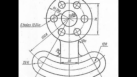 Catia V5 Tutorials | Exercises for Beginners #1