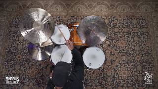 Istanbul Agop 19 Lenny White Epoch Crash Cymbal - 1585g (LWEC19-1070619J)