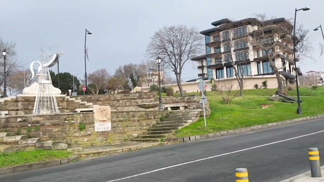 5. Nessebar, Han Krum Street, embankment