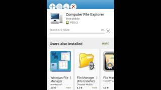 How to create Computer file explorer on android app screenshot 4