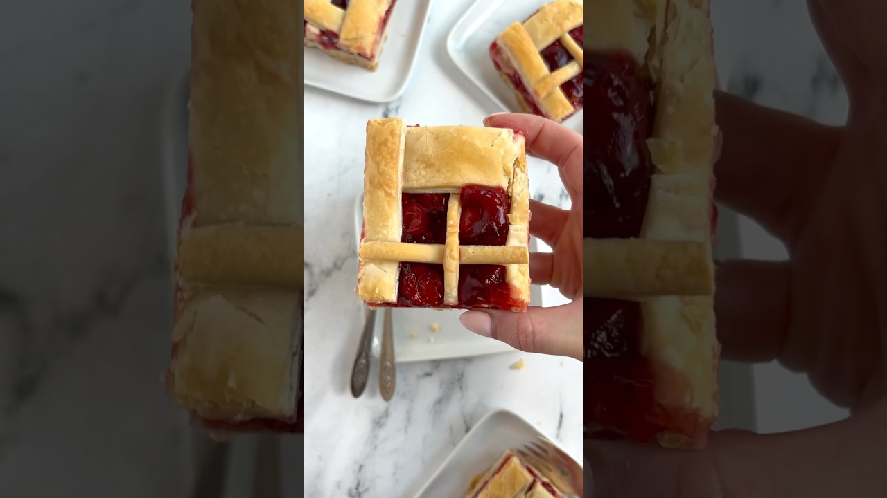 Cherry Pie Bar Recipe 