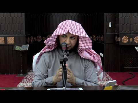 تأملات في سورة القمر 2 سلطان العمري 