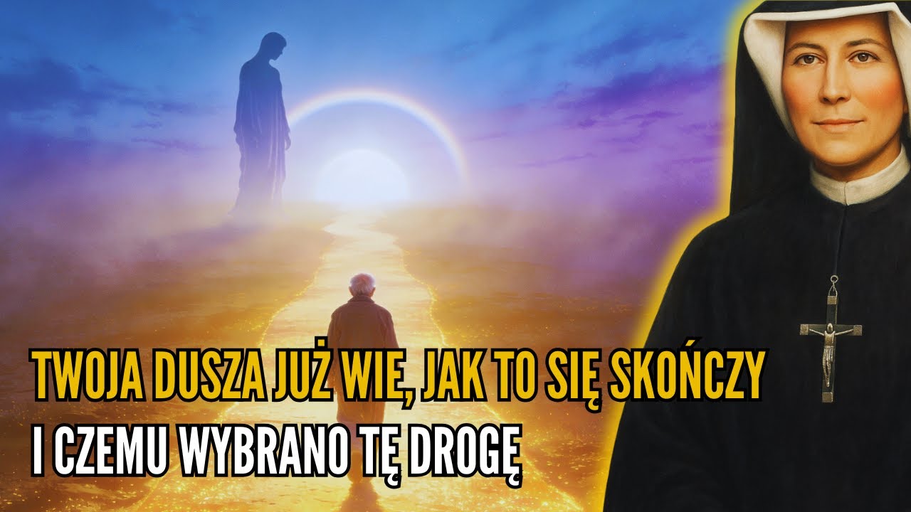 Święta Faustyna ujawnia: Twoja dusza już wie, jak umrzesz — i czemu wybrano właśnie tę drogę