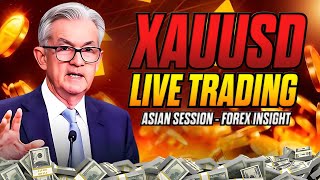 GOLD Live Trading Session #29 | XAUUSD Trading Live Stream | Forex Insights