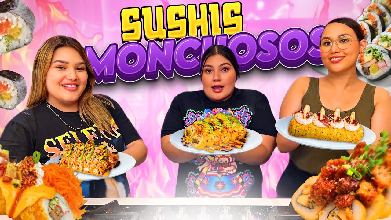 CONTINUA LA BATALLA DE SUSHI 🍣 | ¿Quién Hizo el Mejor Rollo? Parte 2