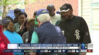 Catholic Charities celebrates first year