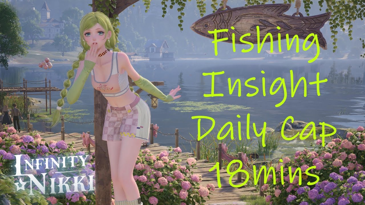 Infinity Nikki Fishing Insight in 18mins - YouTube