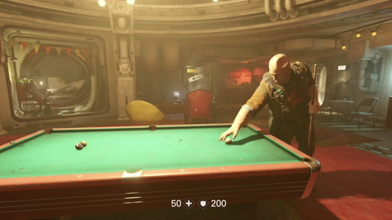 Max Hass. Snooker Skills. Wolfenstein II The New Colossus . Nintendo