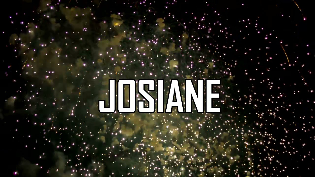 Joyeux Anniversaire Josiane Youtube