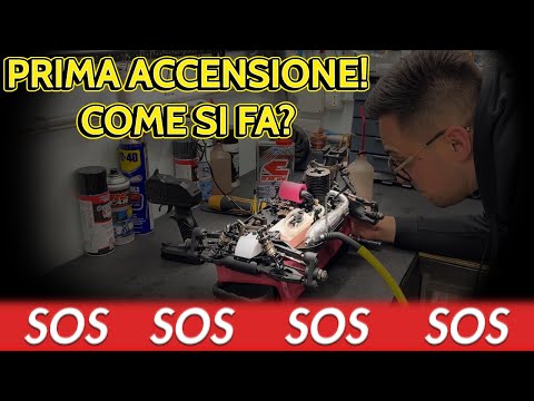SOS! HOW YOU DO IT? First ignition of RC NITRO ENGINE!