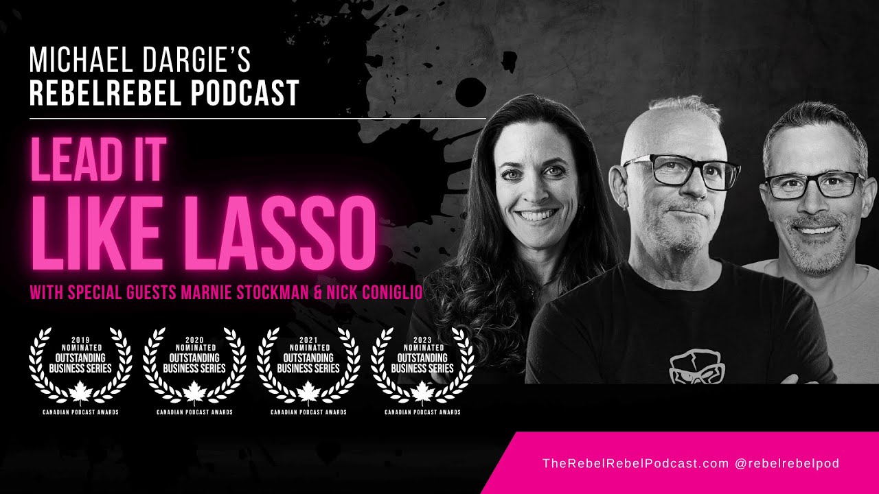 Lead It Like Lasso with Marnie Stockman & Nick Coniglio